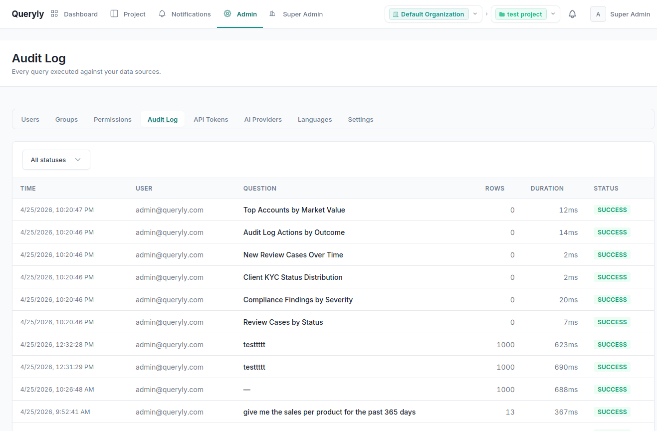 Qrly UI screenshot 11