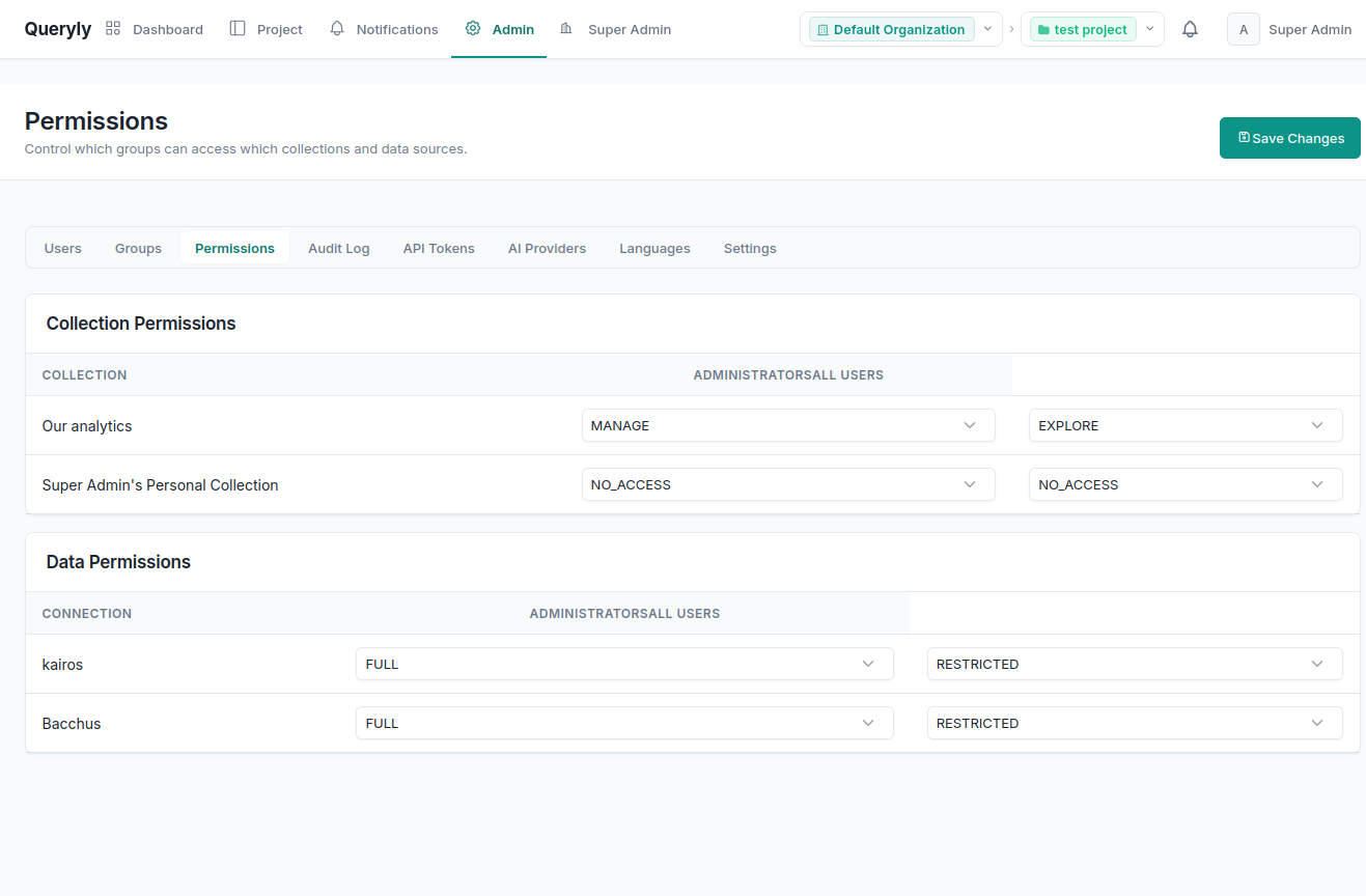 Qrly UI screenshot 12