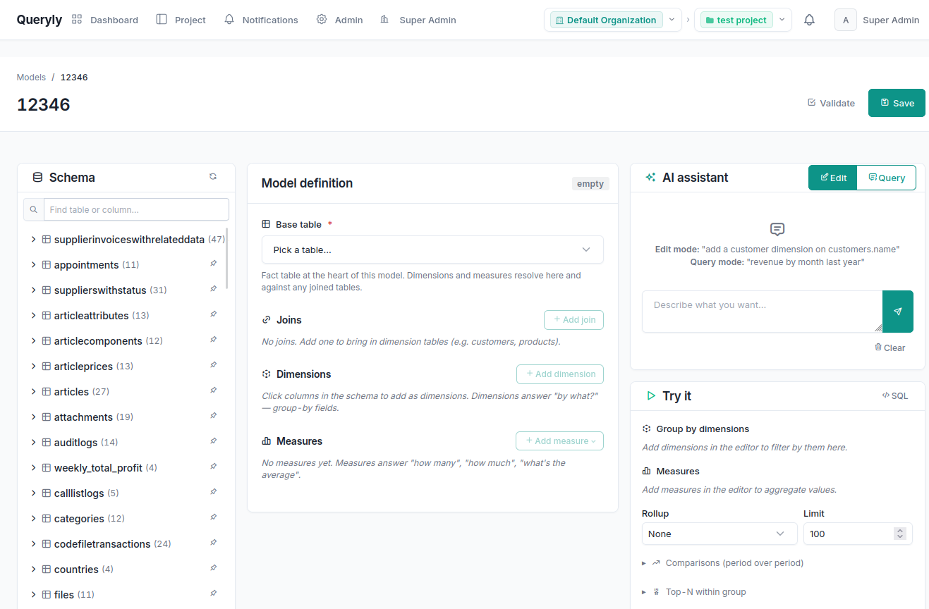 Qrly UI screenshot 13
