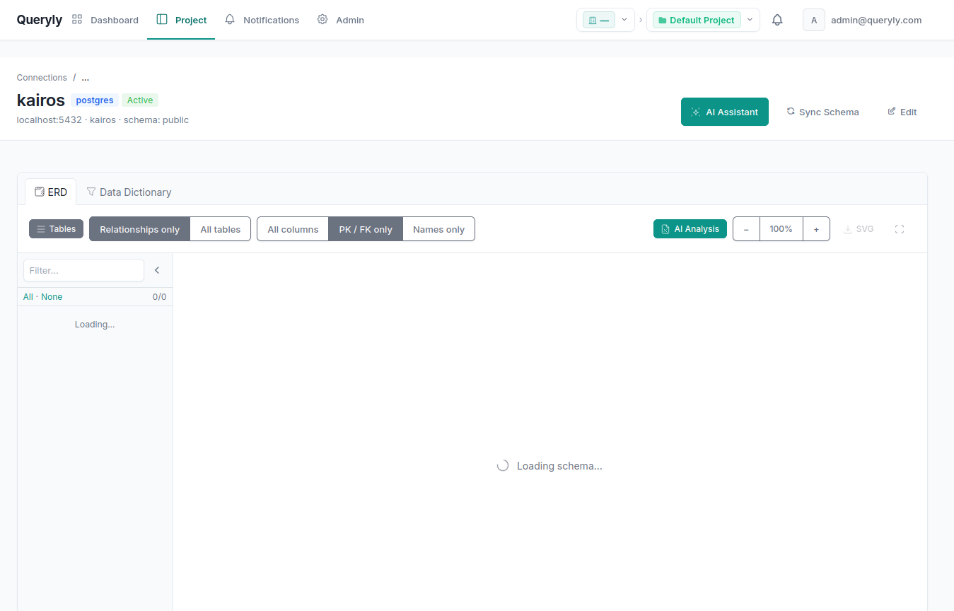 Qrly UI screenshot 3
