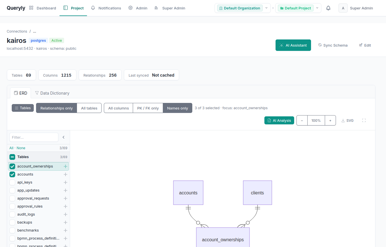 Qrly UI screenshot 4