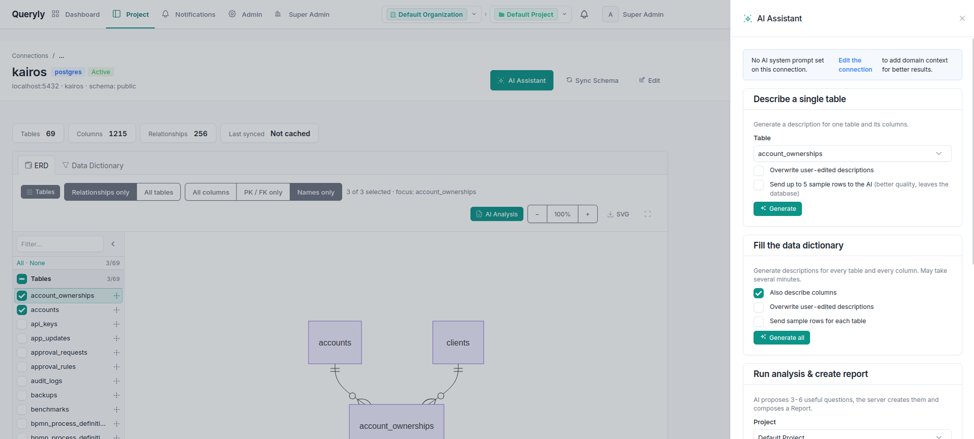 Qrly UI screenshot 5