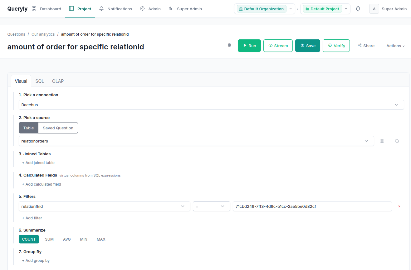Qrly UI screenshot 6