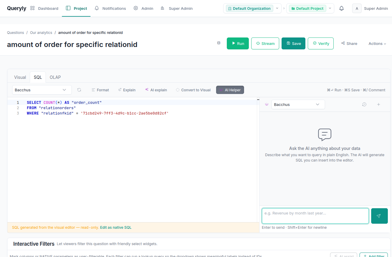 Qrly UI screenshot 7